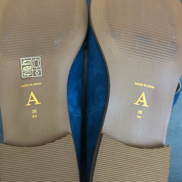 Anthropologie Sasha Suede Flats - Picture 8 of 8